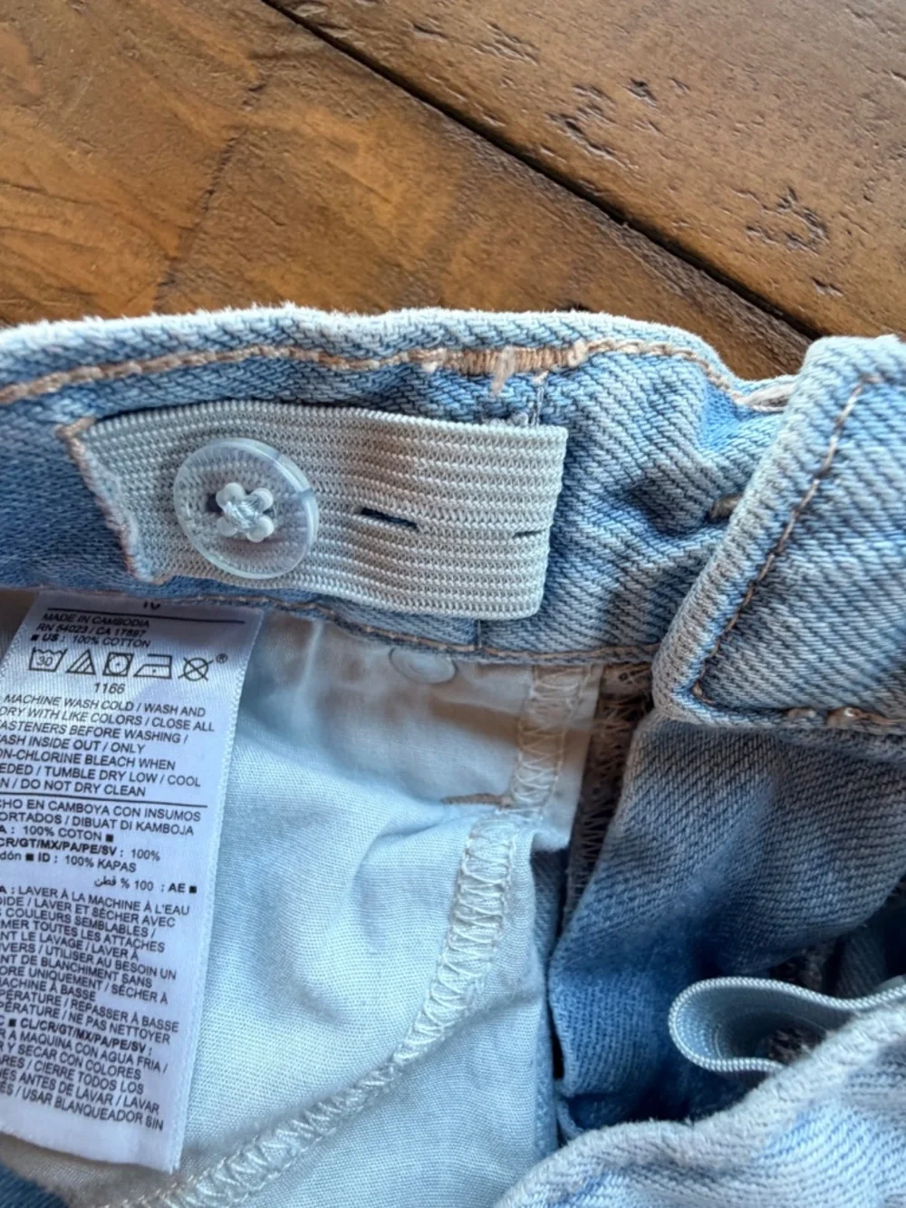 Old Navy Girls Jeans Lot Size 10 Slouchy Straight & Skinny